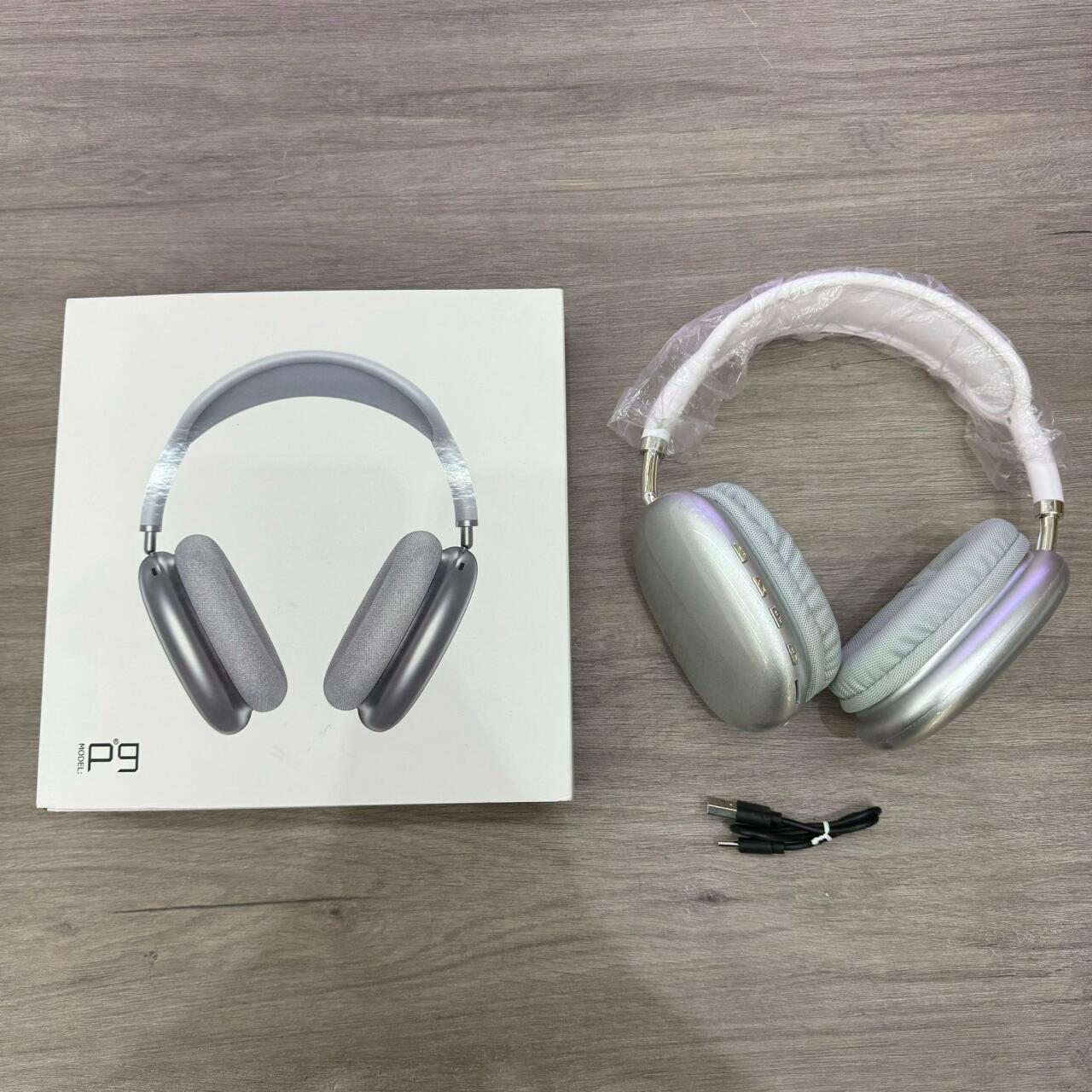 Cascos P9 Pro Max – Inalámbricos, graves potentes y cómodos