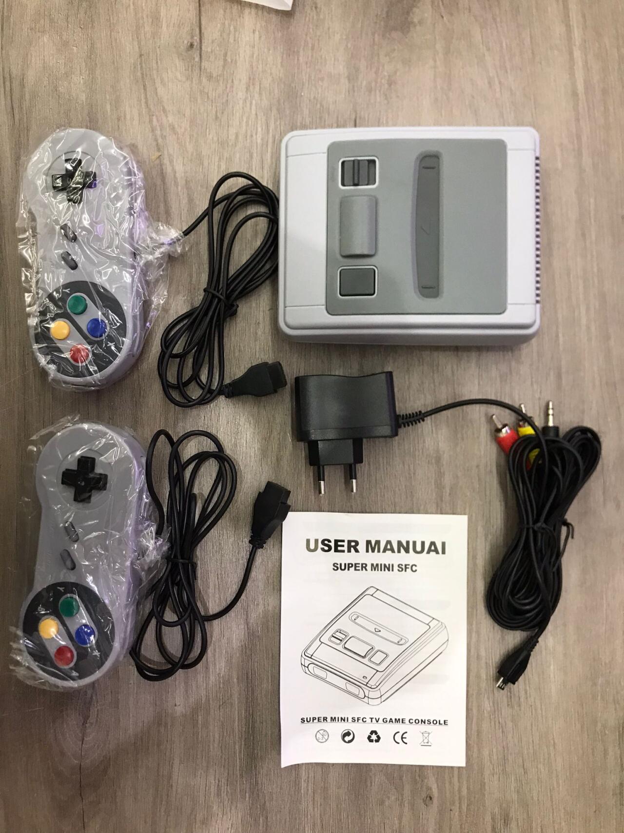 Mini Consola Retro 620 Juegos – Diversión instantánea en TV