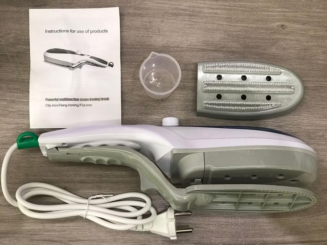 Plancha de Vapor Portátil – Rápida y compacta