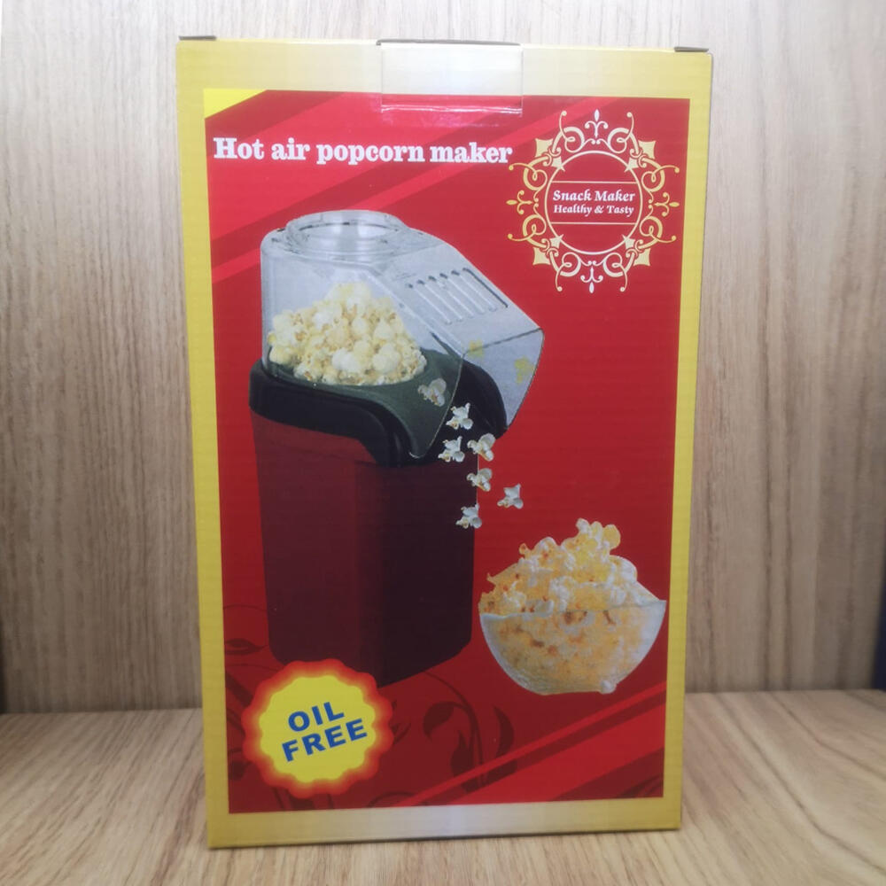 Máquina de Palomitas Eléctrica – Cine en casa en minutos