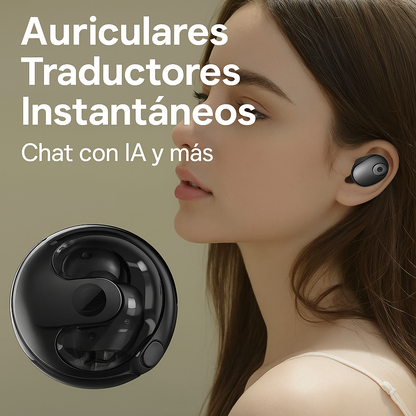 Auriculares Traductor Instantáneo – Bloquea barreras de idioma