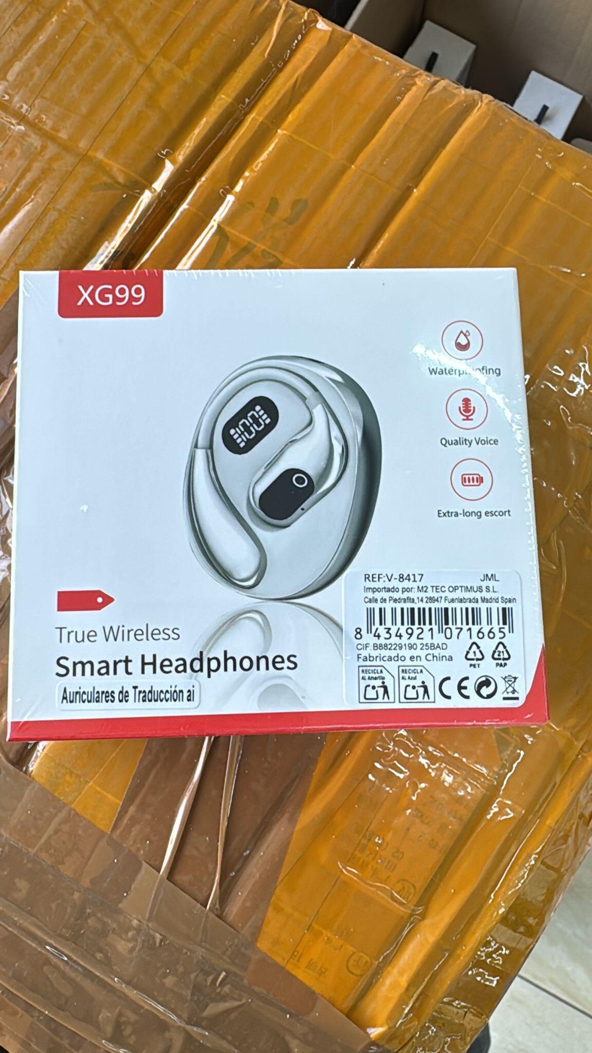 Auriculares Traductor Inalámbricos – Voz en tu idioma al instante