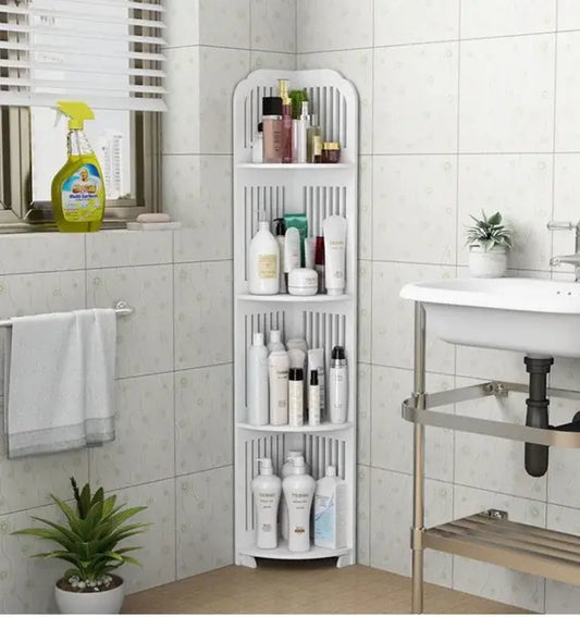 Organizador de Esquina Baño – Diseño compacto y moderno