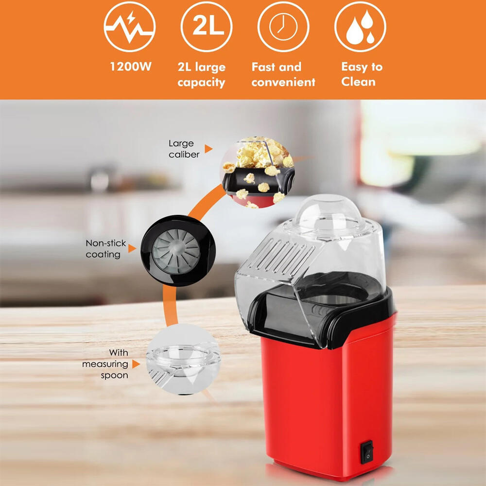 Máquina de Palomitas Eléctrica – Cine en casa en minutos