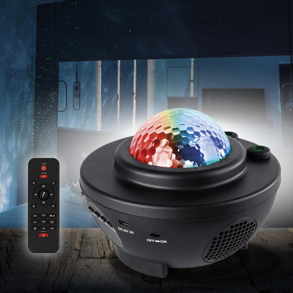 Proyector de Estrellas Bluetooth – Altavoz + Mando a Distancia