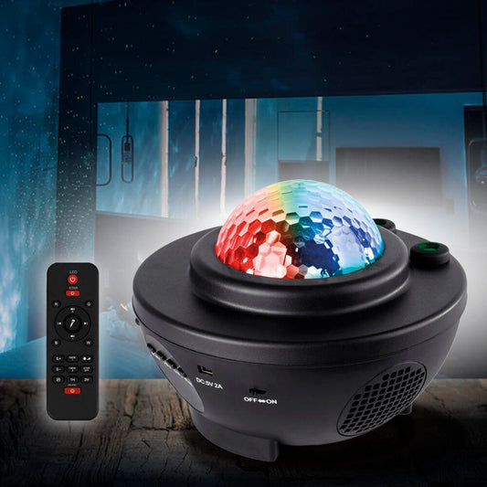 Proyector de Estrellas Bluetooth – Altavoz + Mando a Distancia