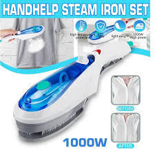 Plancha de Vapor Portátil – Rápida y compacta