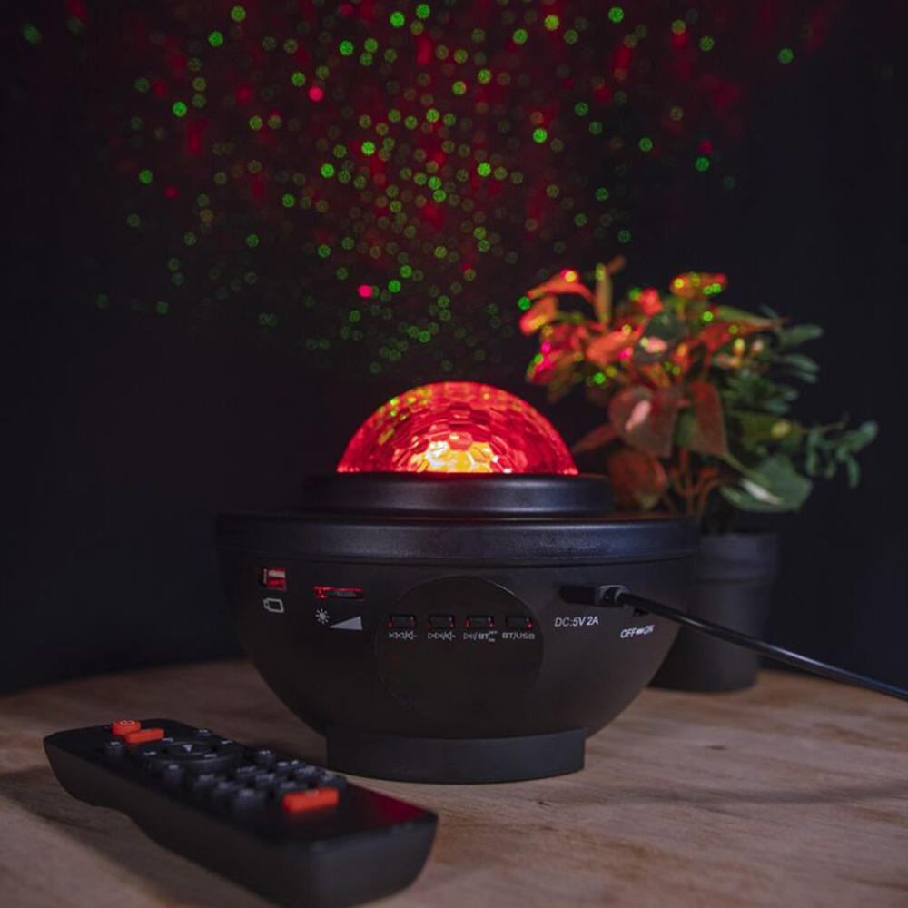 Proyector de Estrellas Bluetooth – Altavoz + Mando a Distancia