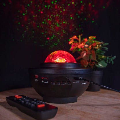 Proyector de Estrellas Bluetooth – Altavoz + Mando a Distancia