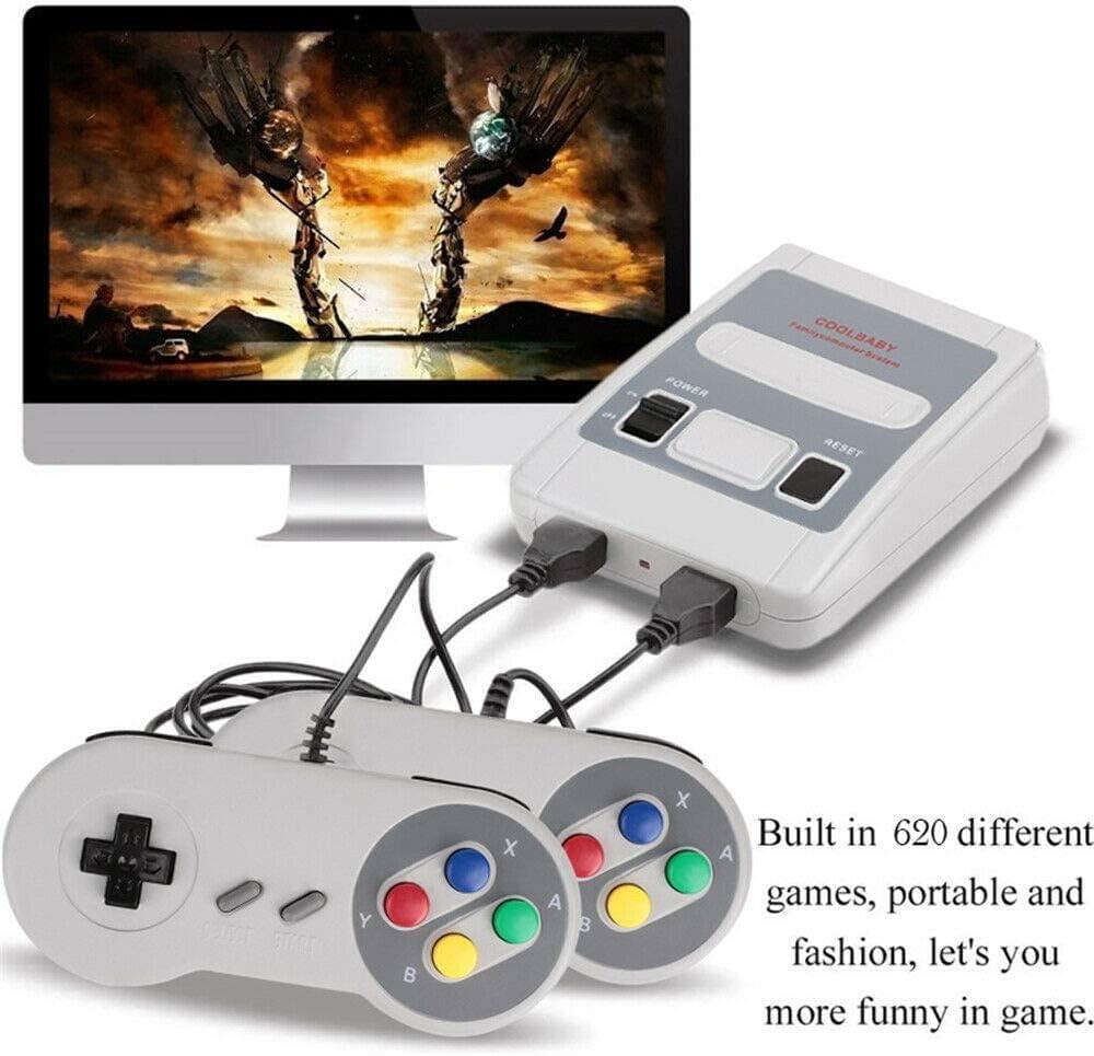 Mini Consola Retro 620 Juegos – Diversión instantánea en TV