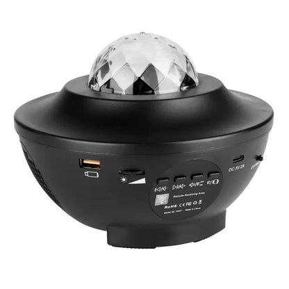 Proyector de Estrellas Bluetooth – Altavoz + Mando a Distancia