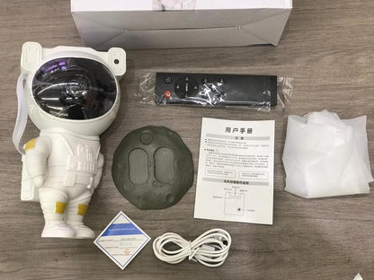 Proyector Astronauta – Galaxias LED para habitación