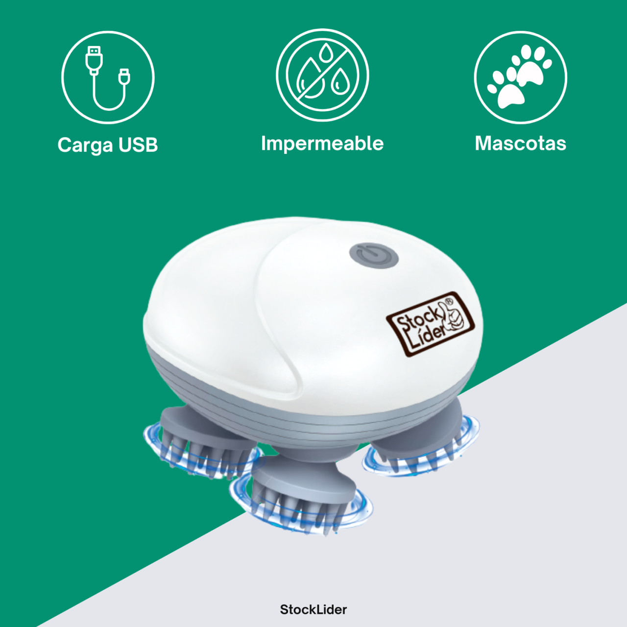 Masajeador portátil