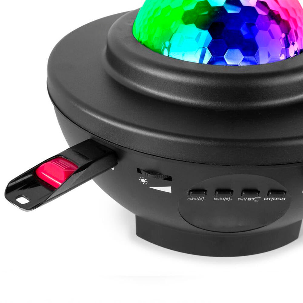 Proyector de Estrellas Bluetooth – Altavoz + Mando a Distancia