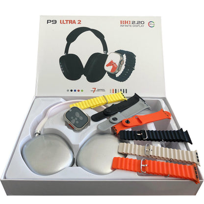 Reloj Smart Watch + Auriculares. Tecnología y sonido en conjunto