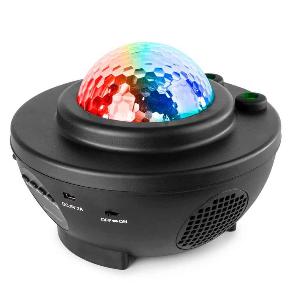 Proyector de Estrellas Bluetooth – Altavoz + Mando a Distancia