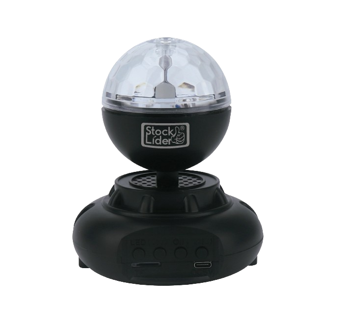 Bola Luz RGB con Altavoz – Fiesta portátil