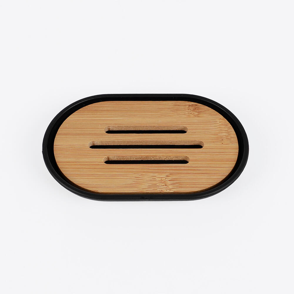 Set Baño 5 Piezas Bambú – Elegancia natural para tu baño