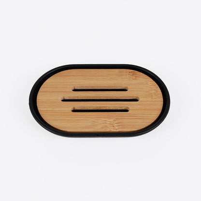 Set Baño 5 Piezas Bambú – Elegancia natural para tu baño