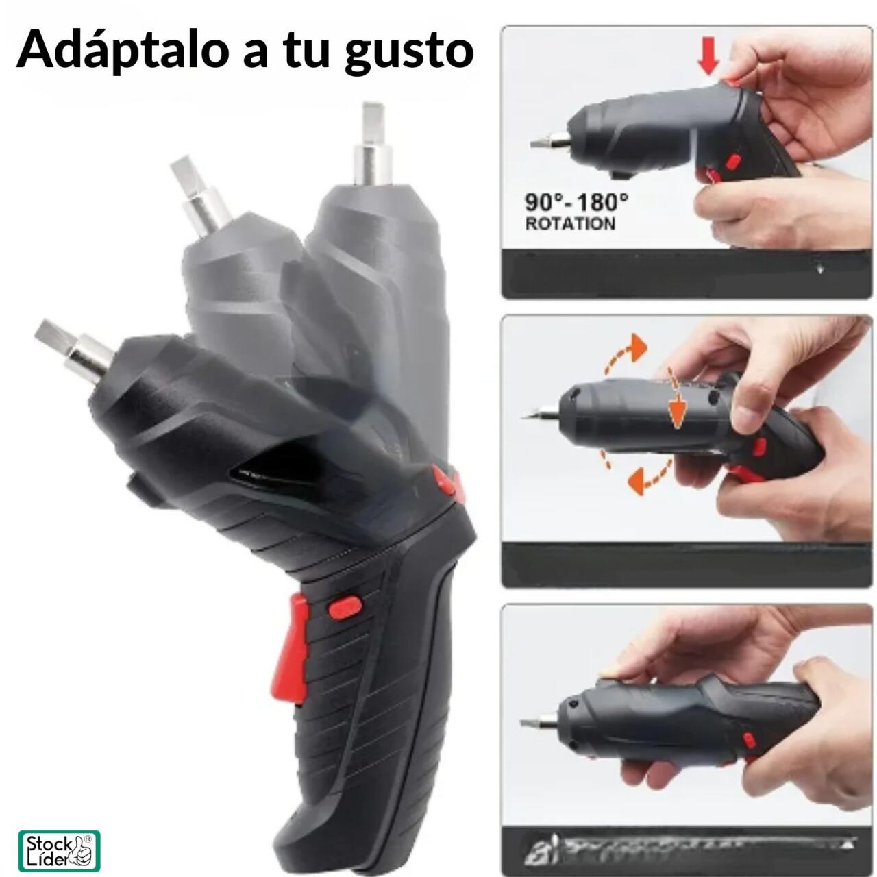 Maletín Destornillador Eléctrico 47 Pcs – Completo y portátil