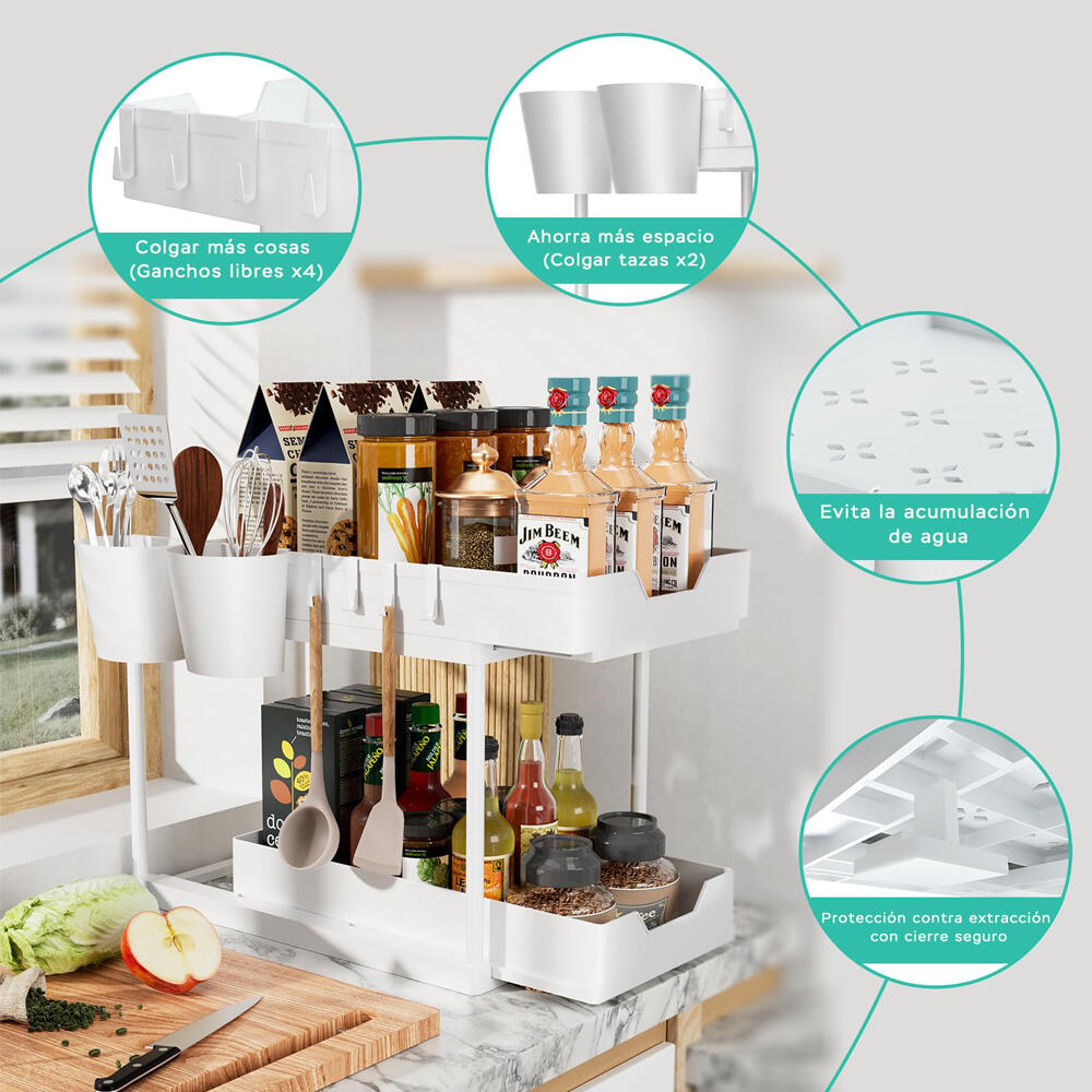 Estantería de Cocina Modular – Orden inteligente para tu espacio