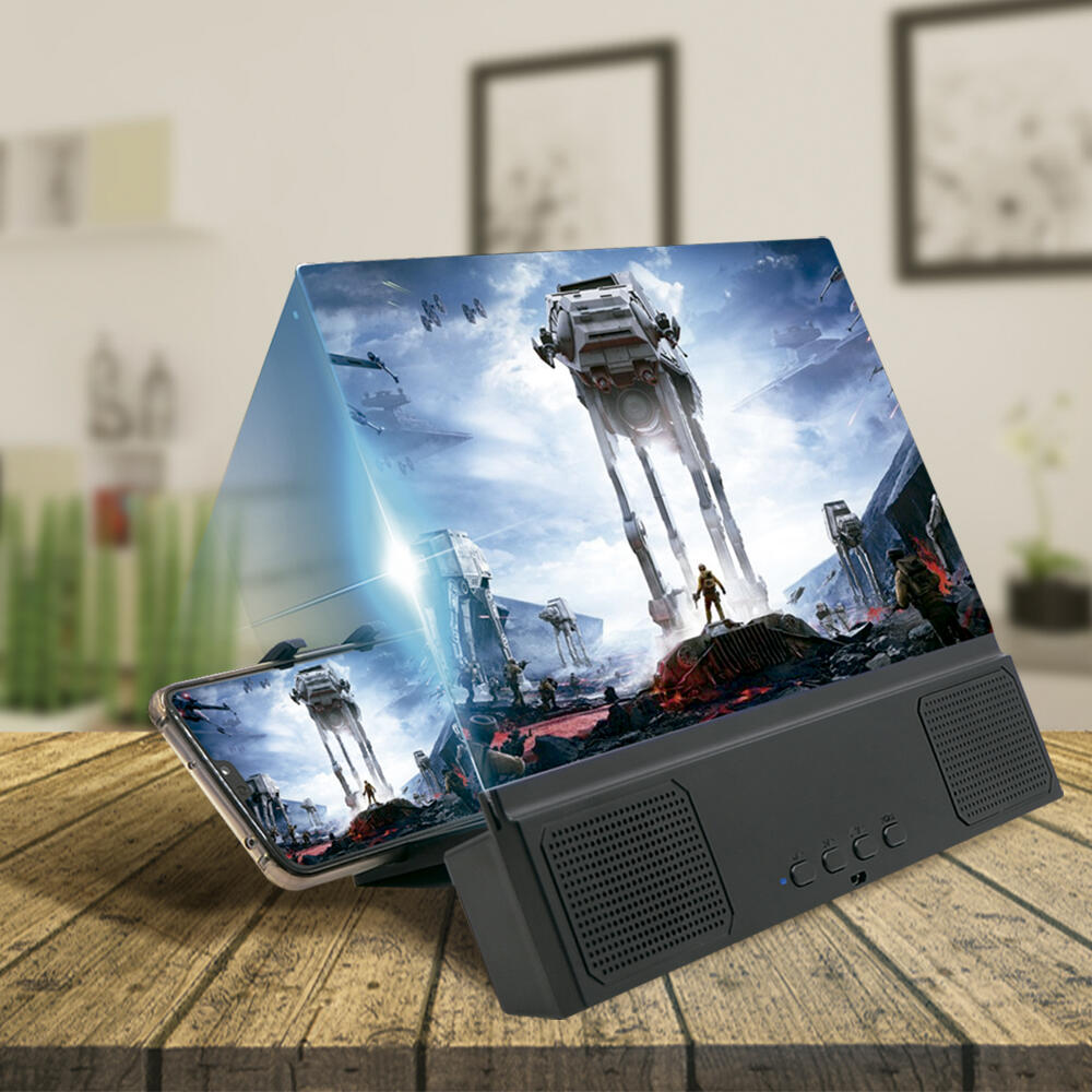 Amplificador de Pantalla para Móviles con Altavoz – Visual amplia + sonido envolvente