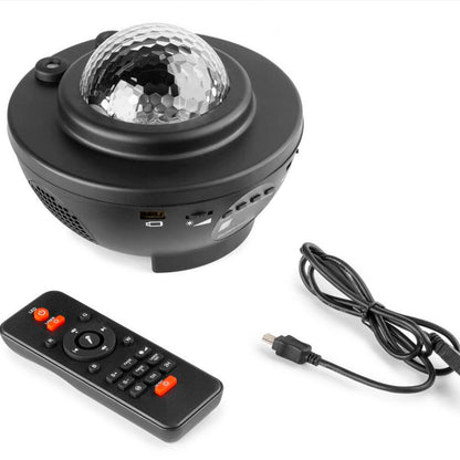 Proyector de Estrellas Bluetooth – Altavoz + Mando a Distancia