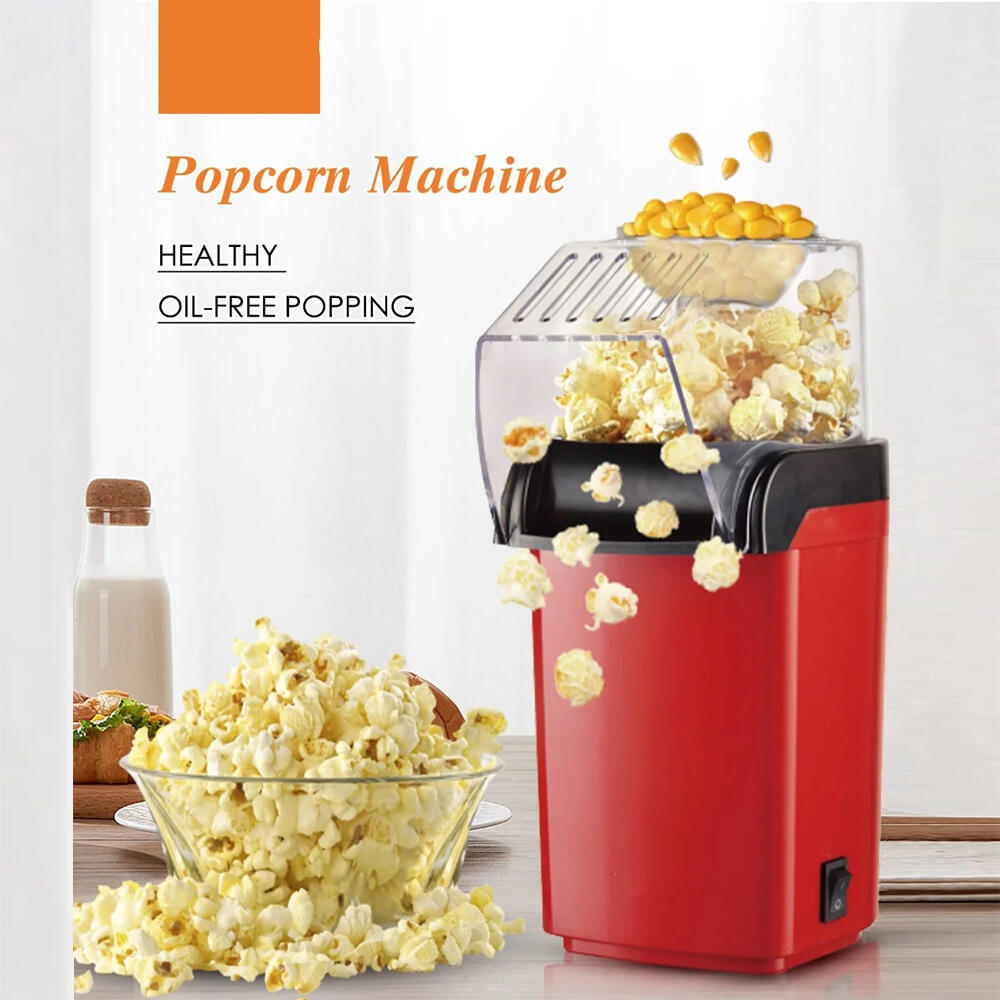 Máquina de Palomitas Eléctrica – Cine en casa en minutos