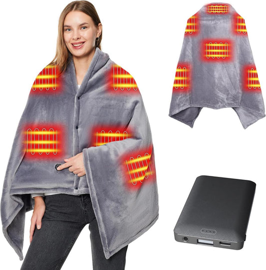 Manta Térmica – Calor cómodo para momentos de descanso