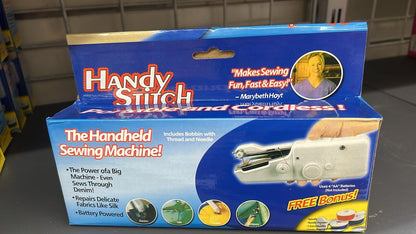 Máquina de Coser Portátil – Compacta para arreglos rápidos