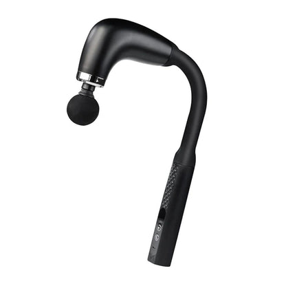 Mini Pistola de Masaje – 4 Cabezas, Botón, Relaja y Activa