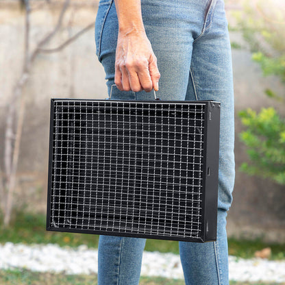 Barbacoa Portátil BearBQ – Plegable y de carbón