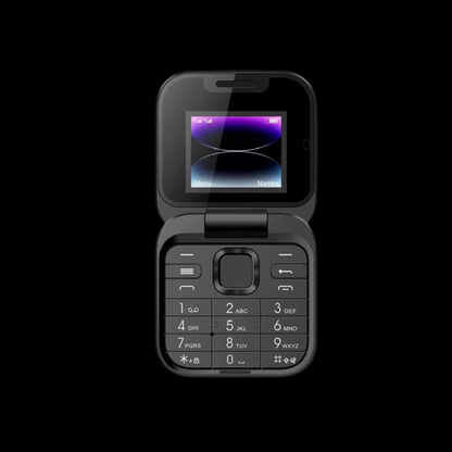 Teléfono Móvil Plegable I18 Pro – Compacto, tapa y cámara HD