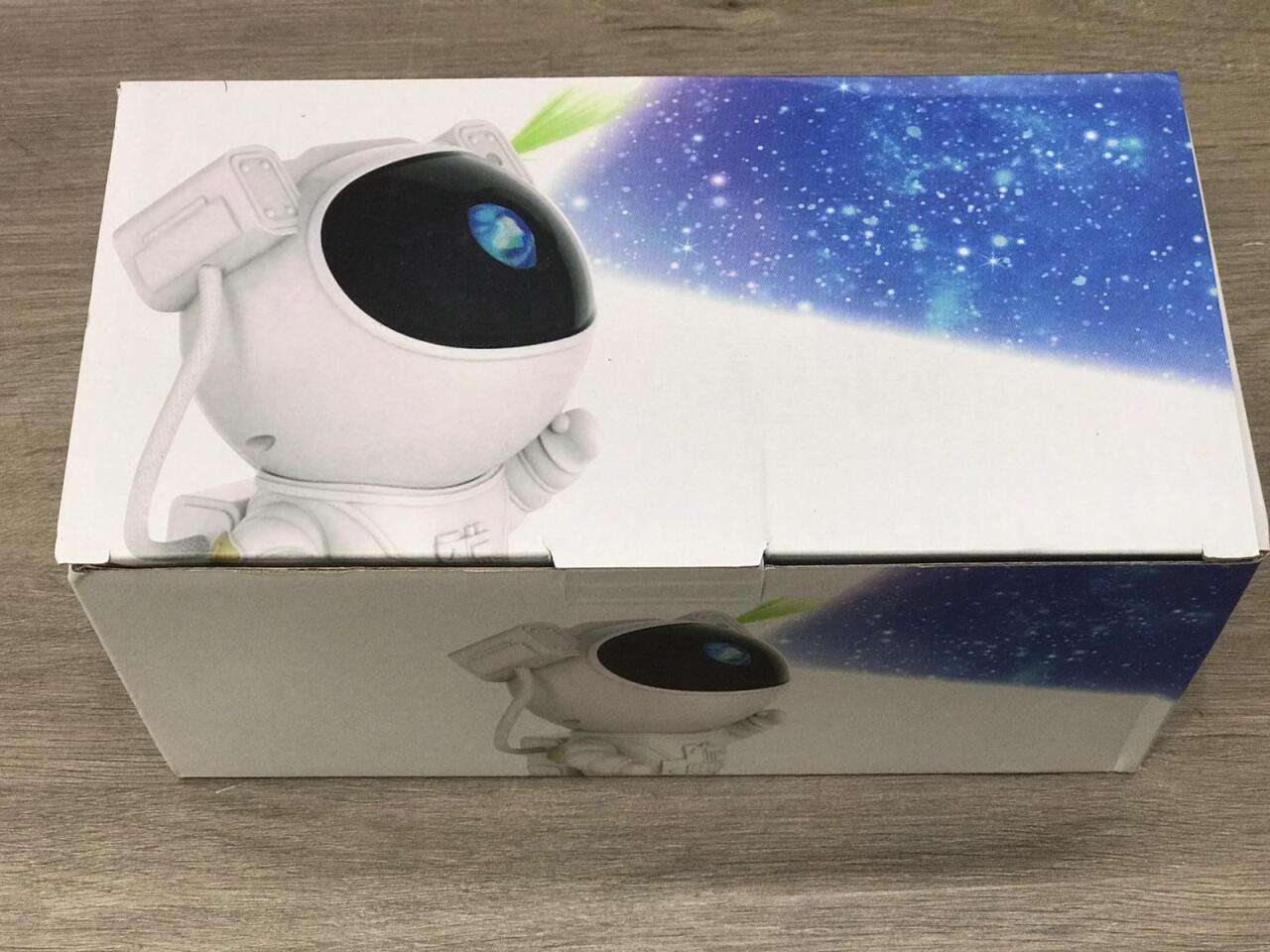 Proyector Astronauta – Galaxias LED para habitación