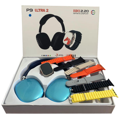 Reloj Smart Watch + Auriculares. Tecnología y sonido en conjunto