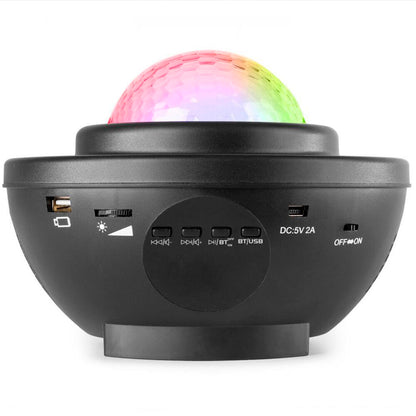 Proyector de Estrellas Bluetooth – Altavoz + Mando a Distancia