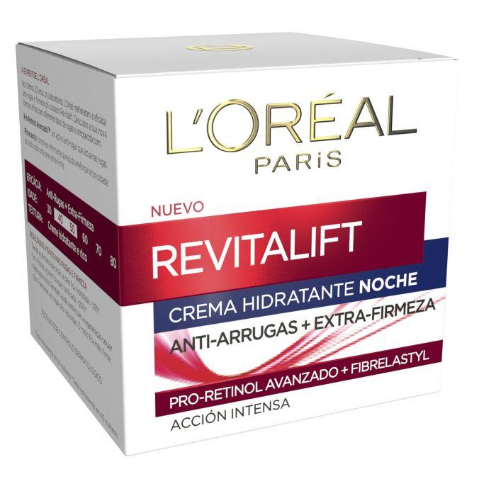 Revitalift Crema de Noche 50 ml – Anti-arrugas y firmeza nocturna