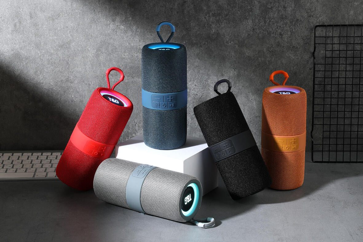 Altavoz Bluetooth TG671 con Luces RGB