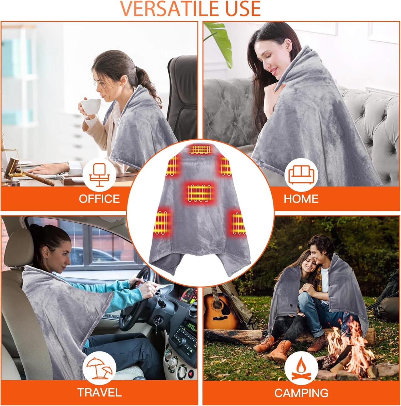 Manta Térmica – Calor cómodo para momentos de descanso