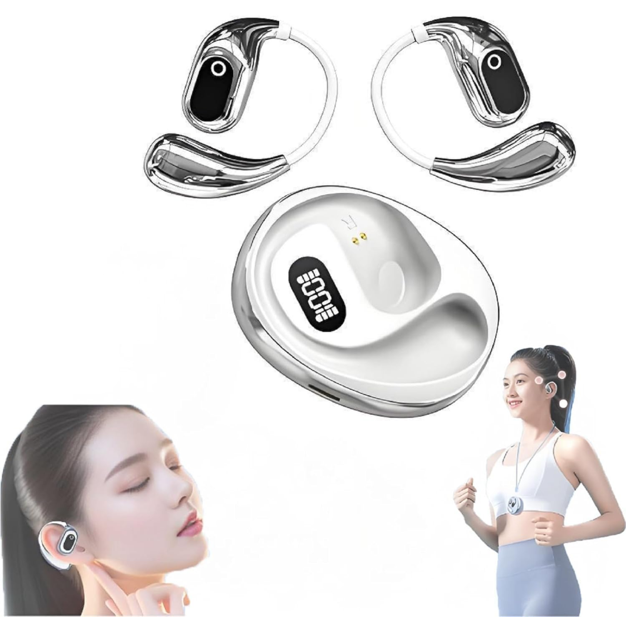 Auriculares Traductor Inalámbricos – Voz en tu idioma al instante