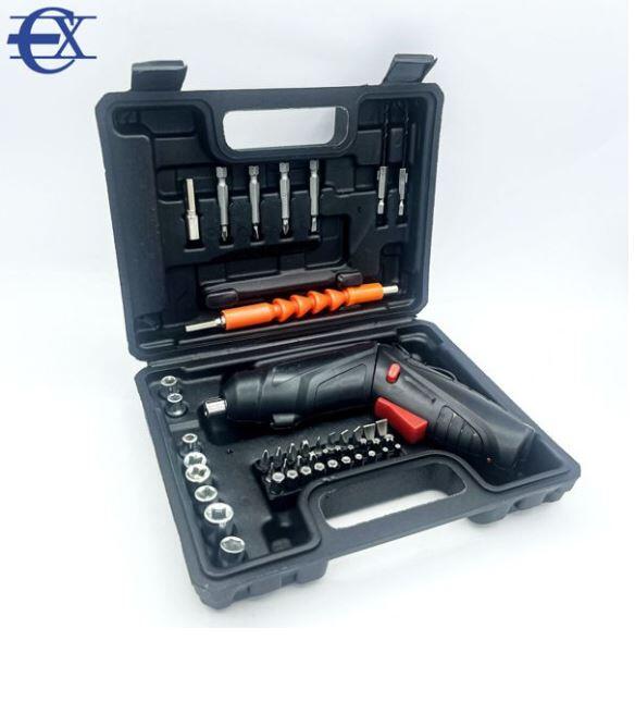 Maletín Destornillador Eléctrico 47 Pcs – Completo y portátil