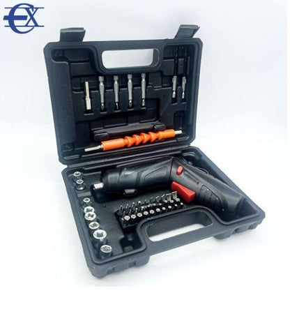 Maletín Destornillador Eléctrico 47 Pcs – Completo y portátil