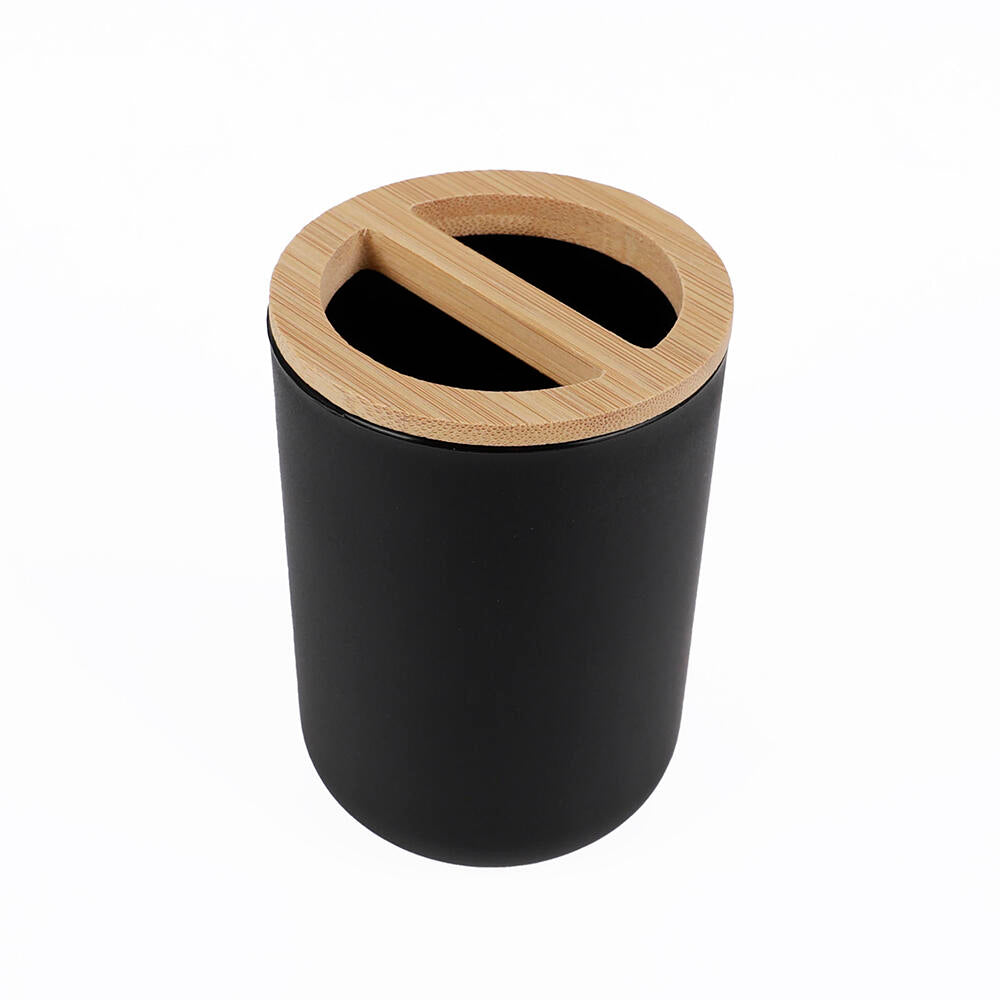 Set Baño 5 Piezas Bambú – Elegancia natural para tu baño