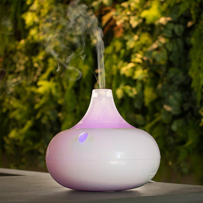 Humidificador Difusor de Aromas WT-203 – LED, vapor frío y aceites incluidos