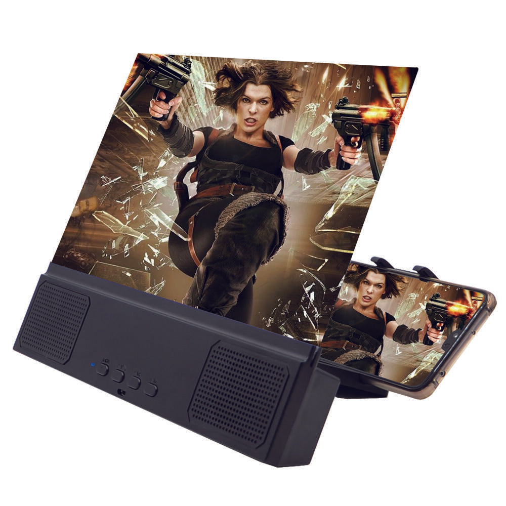 Amplificador de Pantalla para Móviles con Altavoz – Visual amplia + sonido envolvente