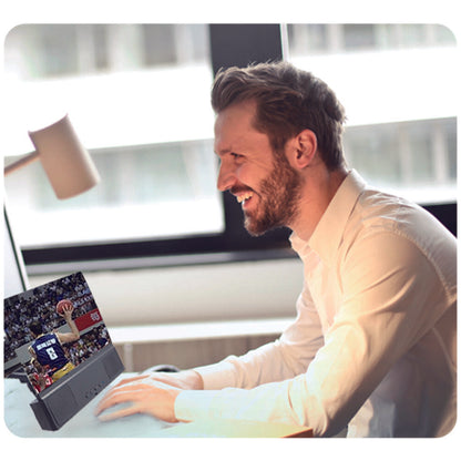 Amplificador de Pantalla para Móviles con Altavoz – Visual amplia + sonido envolvente