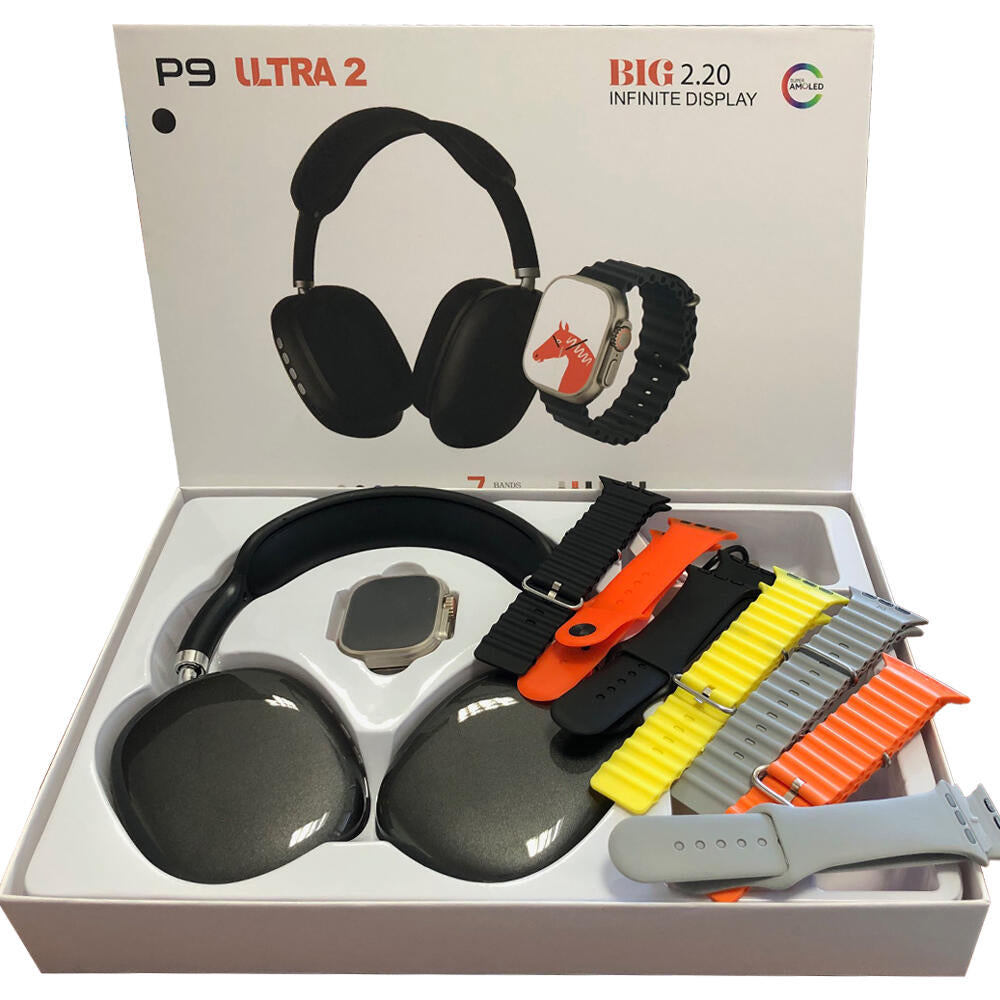 Reloj Smart Watch + Auriculares. Tecnología y sonido en conjunto