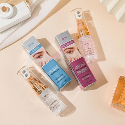 Sérum Roll-On Doble Revitalizante con Caviar y Colágeno 30 ml