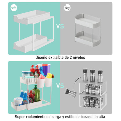 Estantería de Cocina Modular – Orden inteligente para tu espacio