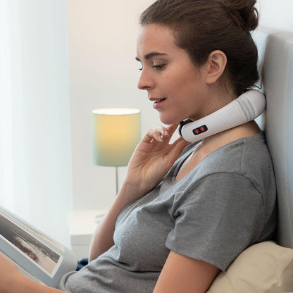 Masajeador de Cuello y Espalda Electromagnético.